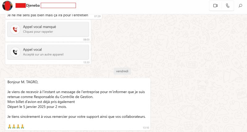 Témoignage de Ibrahim