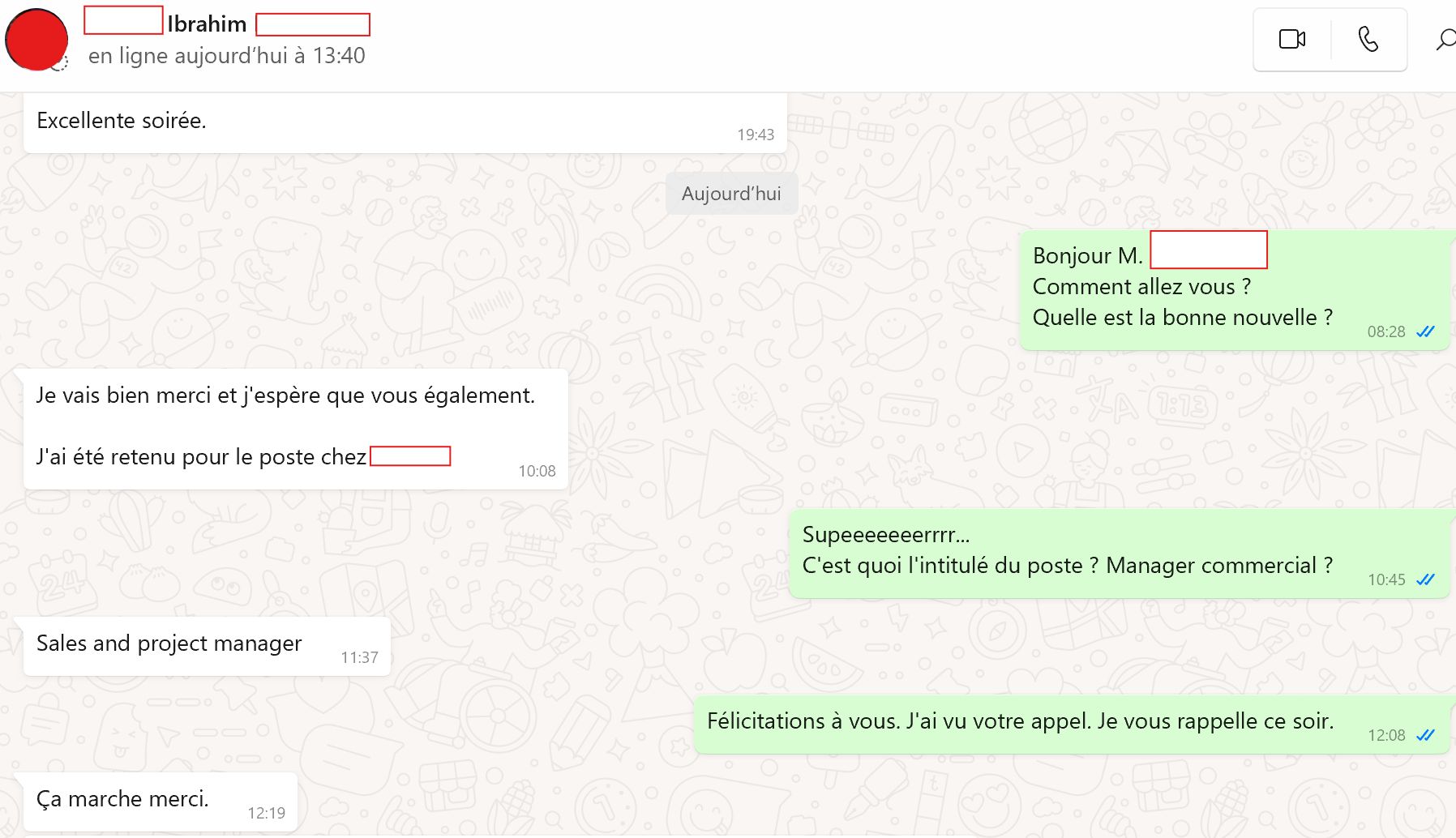 Témoignage de Client